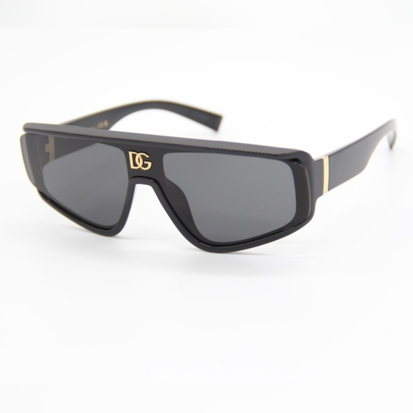 NEW DOLCE&GABBANA DG6177 501/87 UNISEX BLACK SUNGLASSES DOLCE&GABBANA DG6177 - Picture 5 of 12